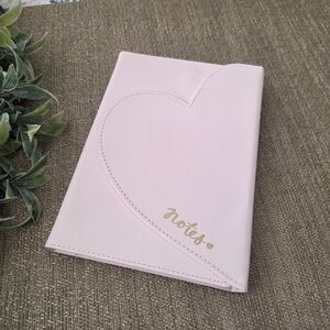 Dabney Lee Pink Heart Notebook